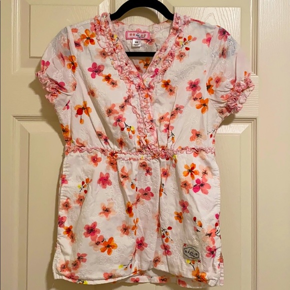 Adorable koi scrub set